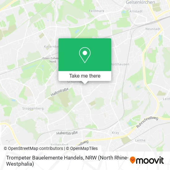 Карта Trompeter Bauelemente Handels