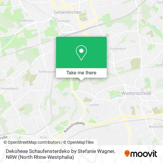 Dekohexe Schaufensterdeko by Stefanie Wagner map