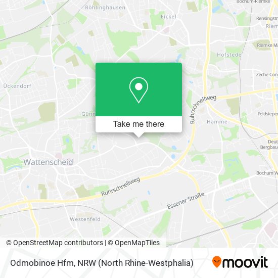Карта Odmobinoe Hfm