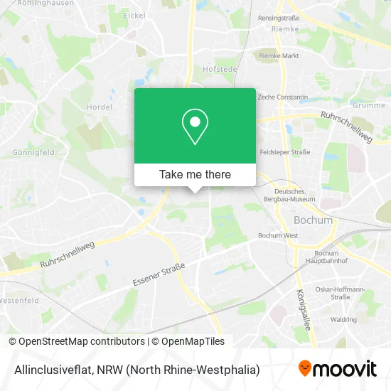 Карта Allinclusiveflat