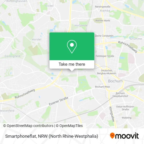 Карта Smartphoneflat