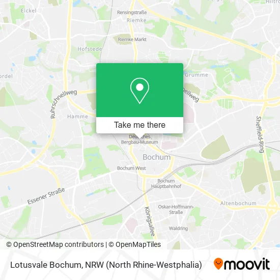 Карта Lotusvale Bochum
