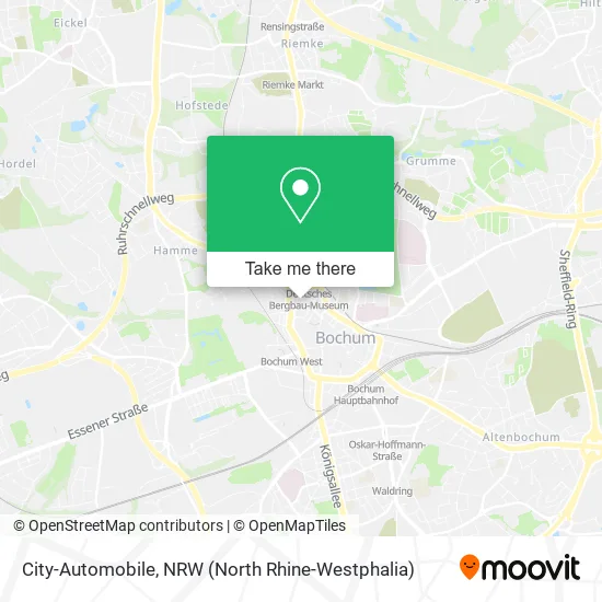 Карта City-Automobile