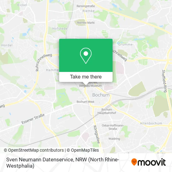 Карта Sven Neumann Datenservice
