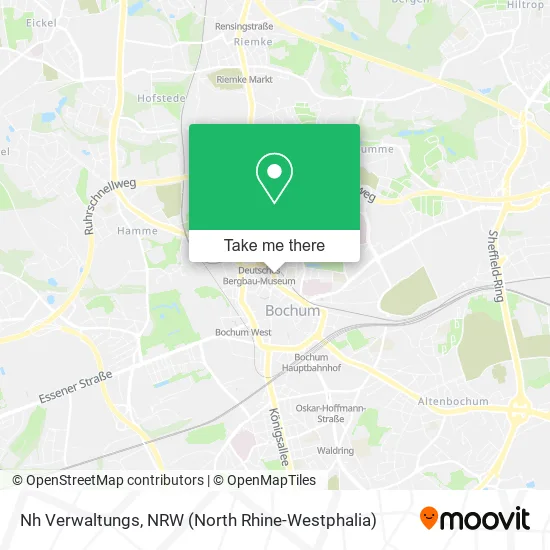 Карта Nh Verwaltungs