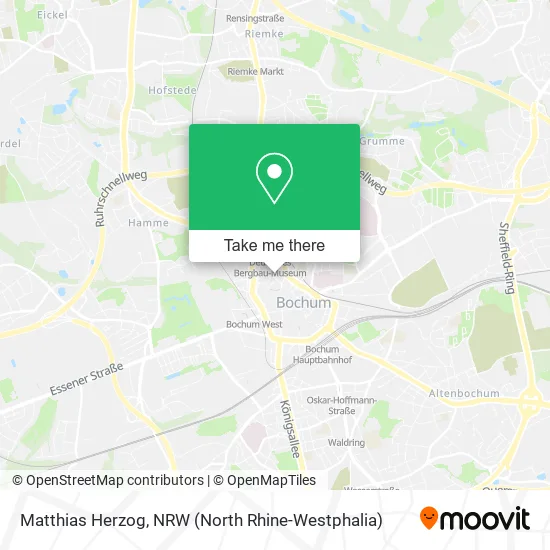 Карта Matthias Herzog