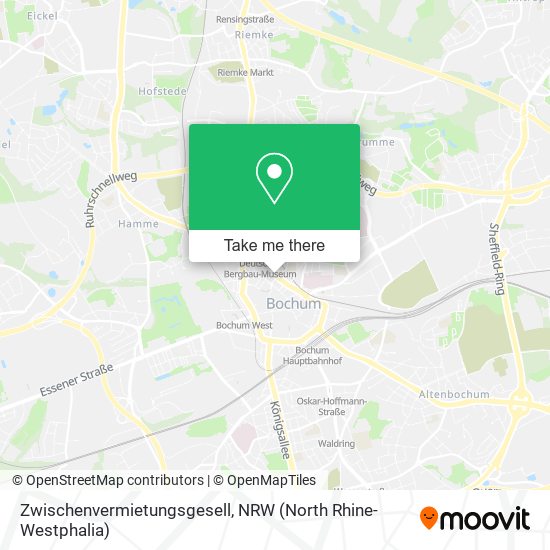 Zwischenvermietungsgesell map