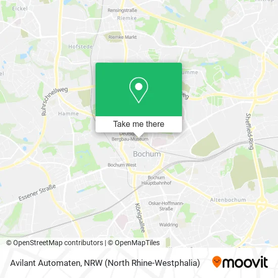 Карта Avilant Automaten