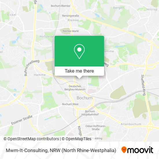 Карта Mwm-It-Consulting