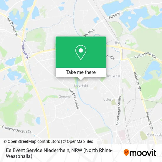 Карта Es Event Service Niederrhein