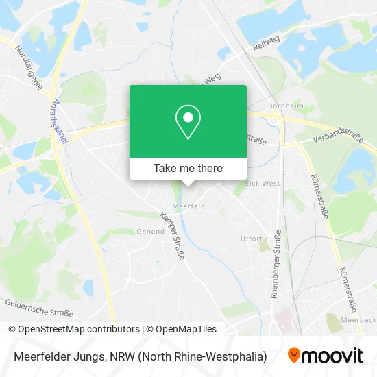 Карта Meerfelder Jungs