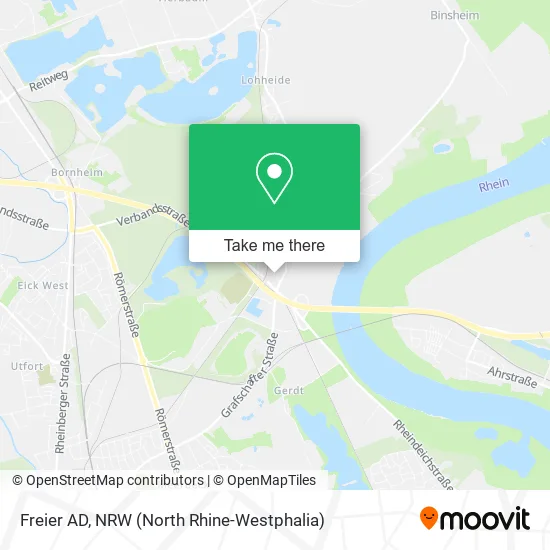 Freier AD map