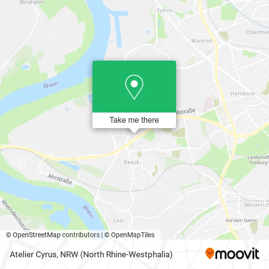 Карта Atelier Cyrus