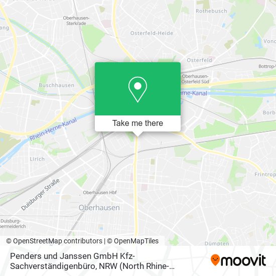 Penders und Janssen GmbH Kfz-Sachverständigenbüro map