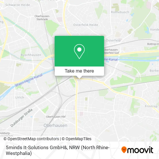 5minds It-Solutions GmbH& map