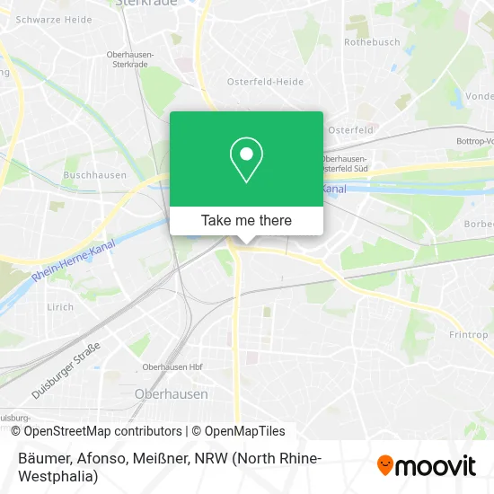 Bäumer, Afonso, Meißner map