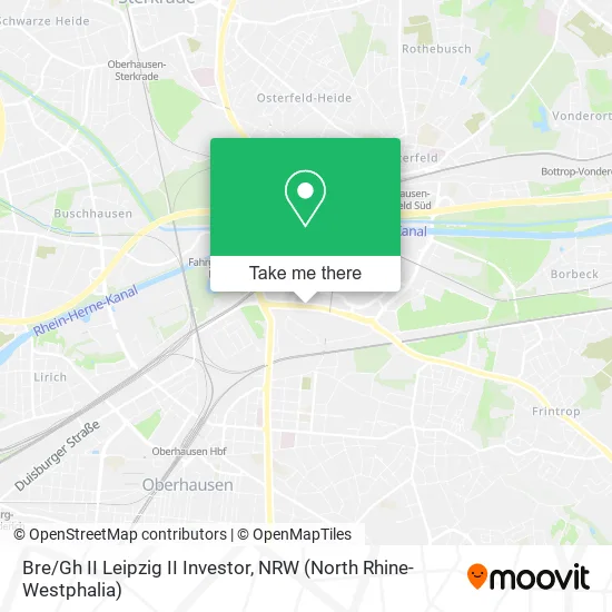 Карта Bre/Gh II Leipzig II Investor