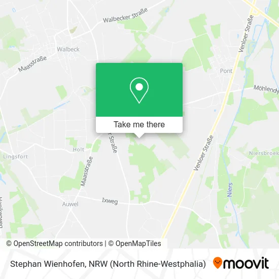 Stephan Wienhofen map