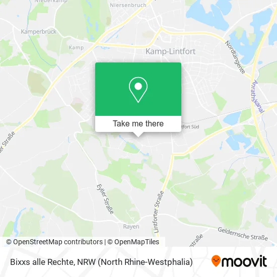 Bixxs alle Rechte map