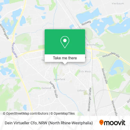 Карта Dein Virtueller Cfo
