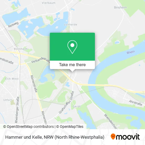 Hammer und Kelle map