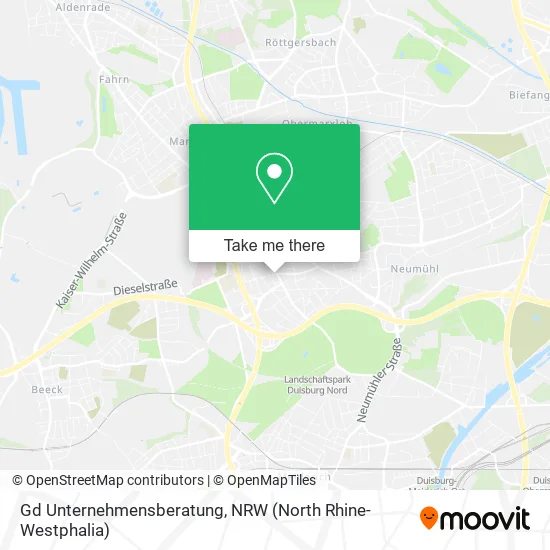 Карта Gd Unternehmensberatung