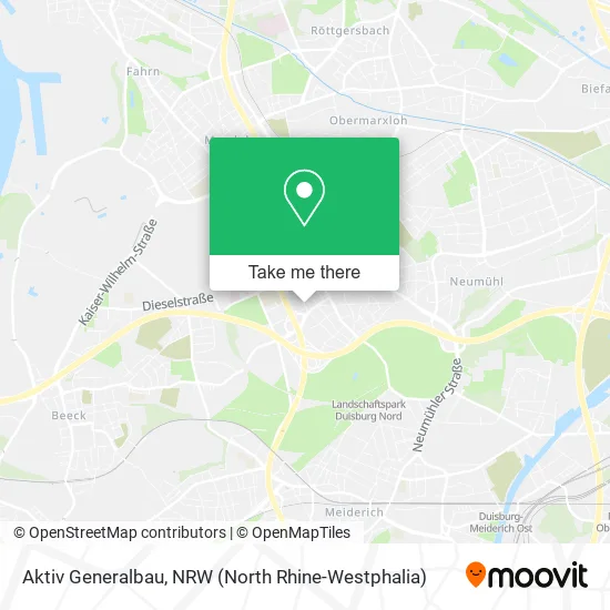 Карта Aktiv Generalbau