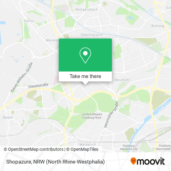 Карта Shopazure