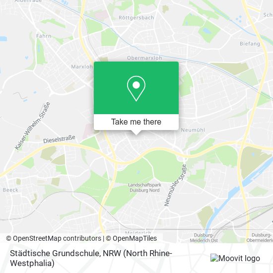 Städtische Grundschule map