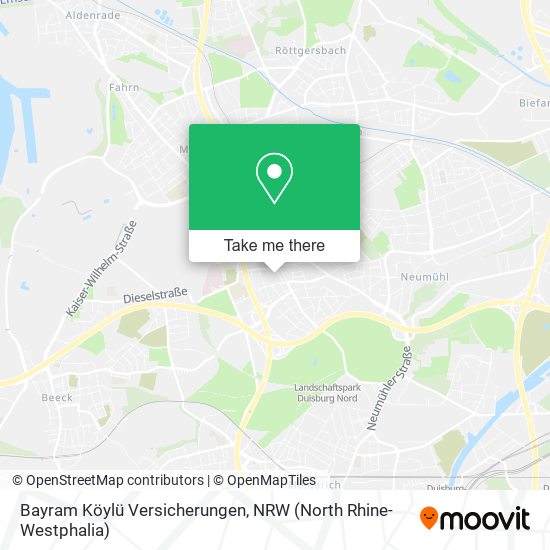 Bayram Köylü Versicherungen map