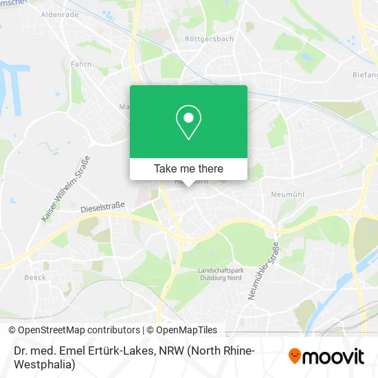 Карта Dr. med. Emel Ertürk-Lakes