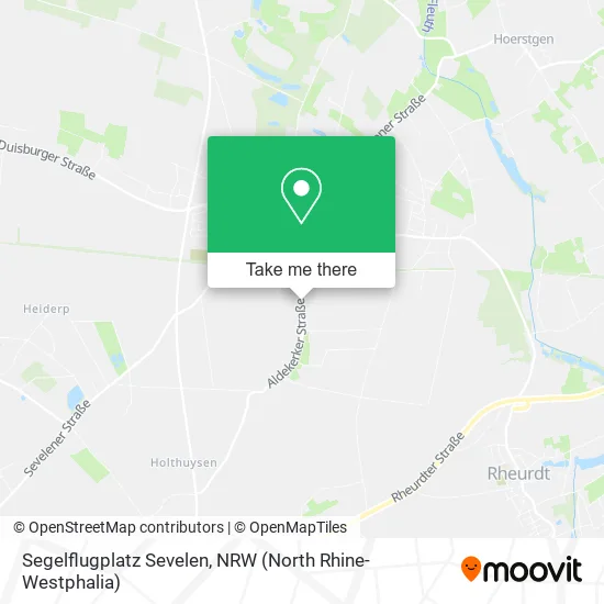 Карта Segelflugplatz Sevelen