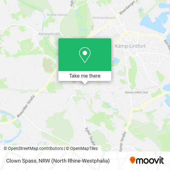 Карта Clown Spass