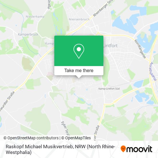 Raskopf Michael Musikvertrieb map