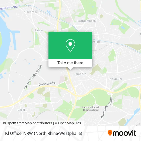 Карта Kl Office