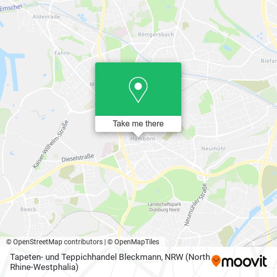 Tapeten- und Teppichhandel Bleckmann map