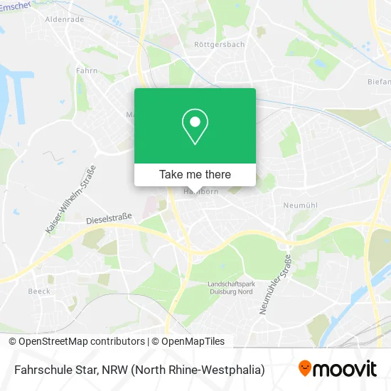 Карта Fahrschule Star