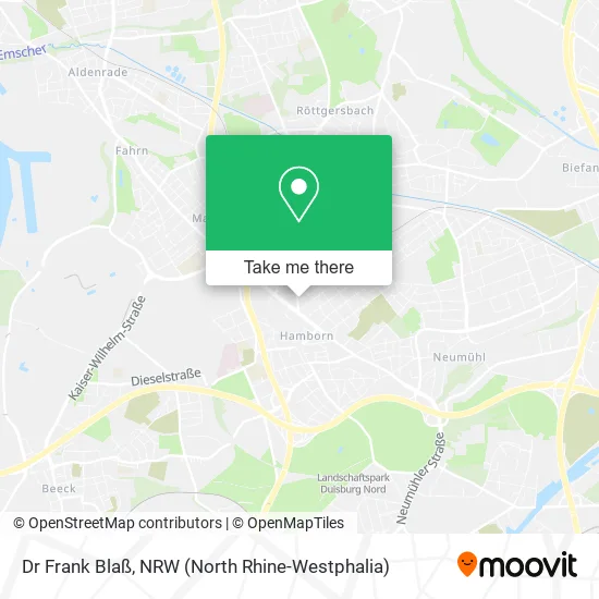 Карта Dr Frank Blaß