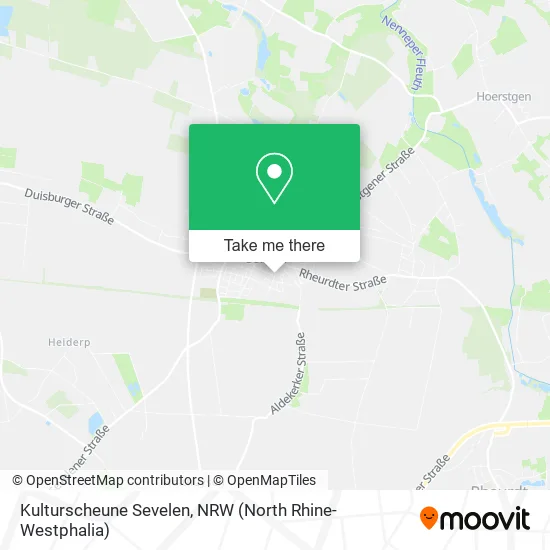 Карта Kulturscheune Sevelen