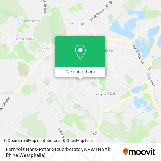 Fernholz Hans-Peter Steuerberater map