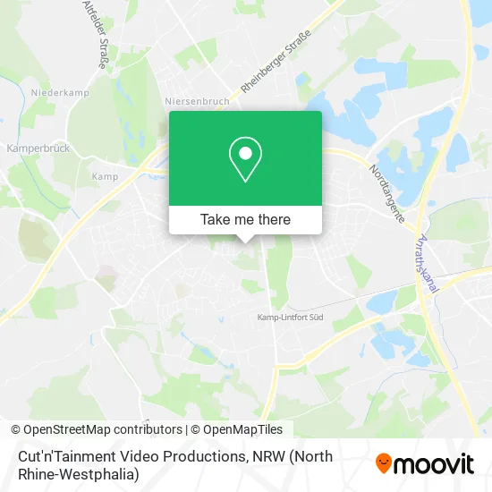 Карта Cut'n'Tainment Video Productions