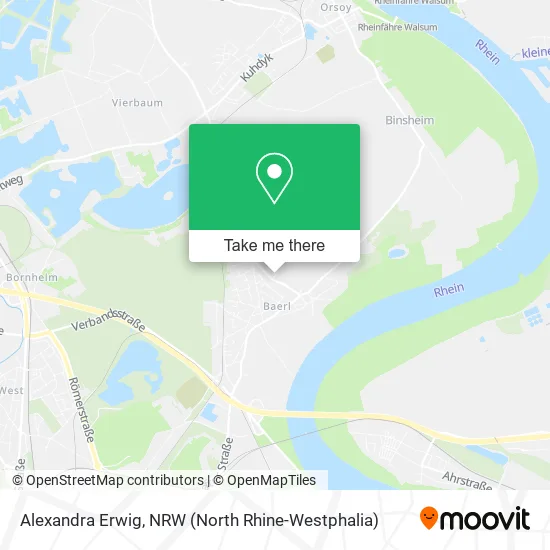 Карта Alexandra Erwig