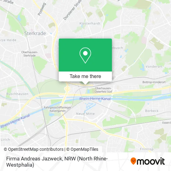 Карта Firma Andreas Jazweck