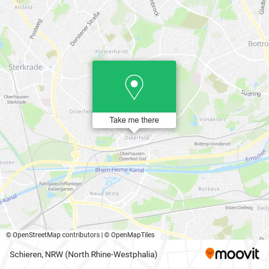 Карта Schieren