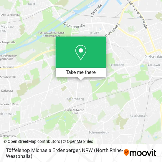 Карта Töffelshop Michaela Erdenberger