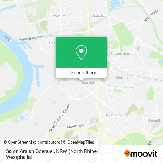 Salon Arslan Goenuel map