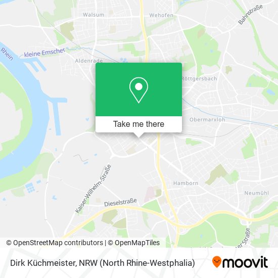 Dirk Küchmeister map