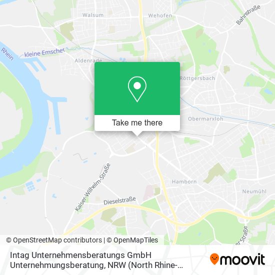 Intag Unternehmensberatungs GmbH Unternehmungsberatung map