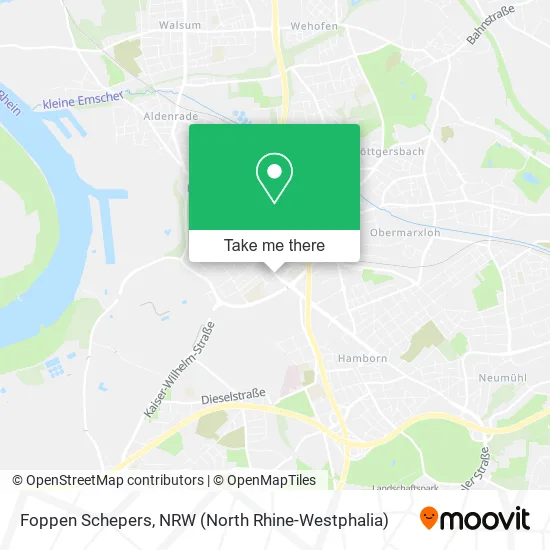 Карта Foppen Schepers