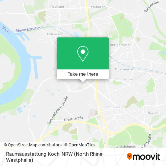 Raumausstattung Koch map